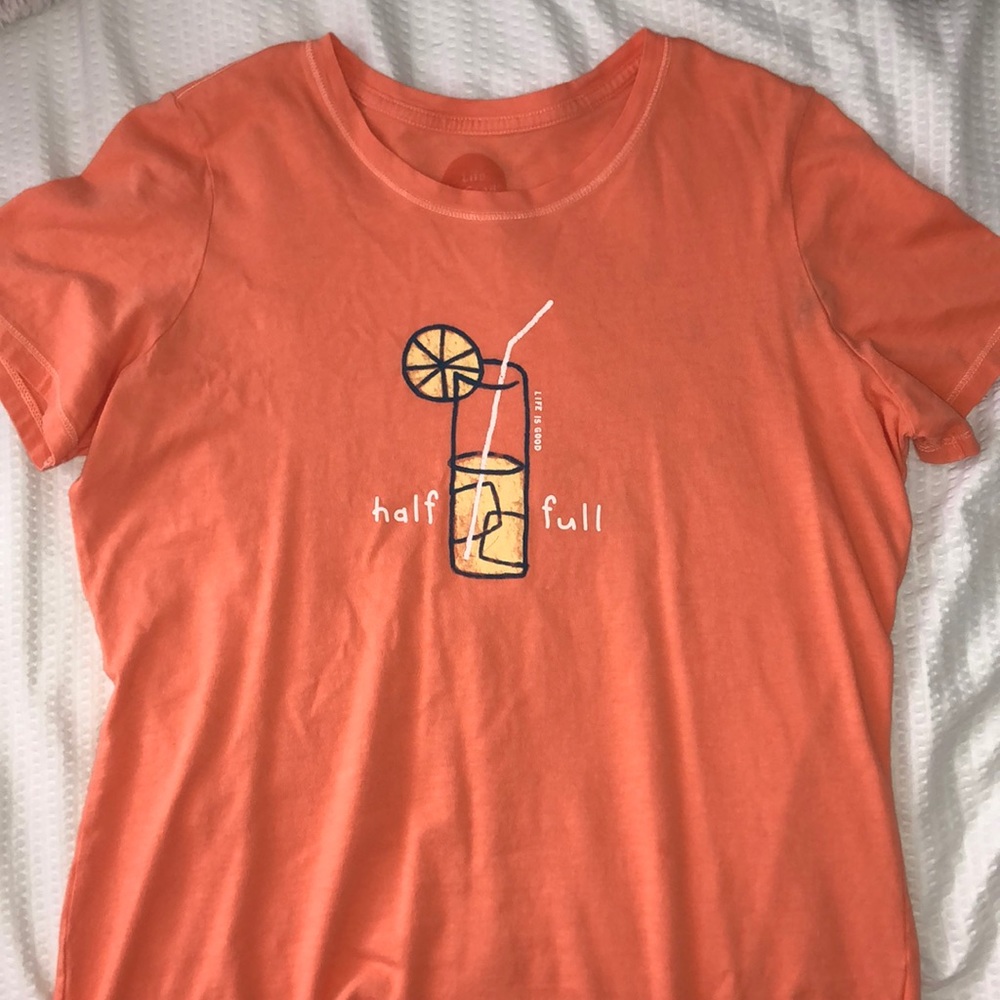 Life is Good women’s tee